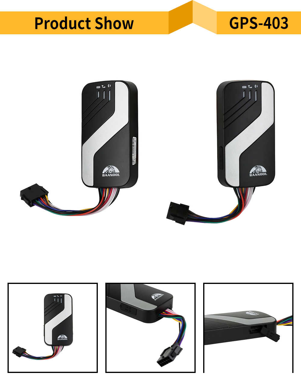 Fixora GPS 403
